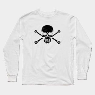 Skull & Style Long Sleeve T-Shirt